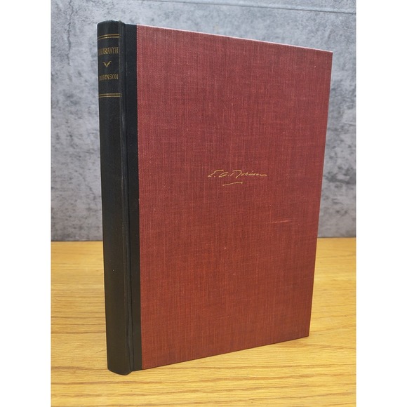 Edwin A. Robinson- AMARANTH (1934) 1st  Signed Limited‎ Edition